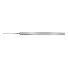 Culler Iris Spatula Stainless Steel, 13 cm - 5" Width 2 mm Culler Iris Spatula Stainless Steel, 13 cm - 5" Width 2 mm